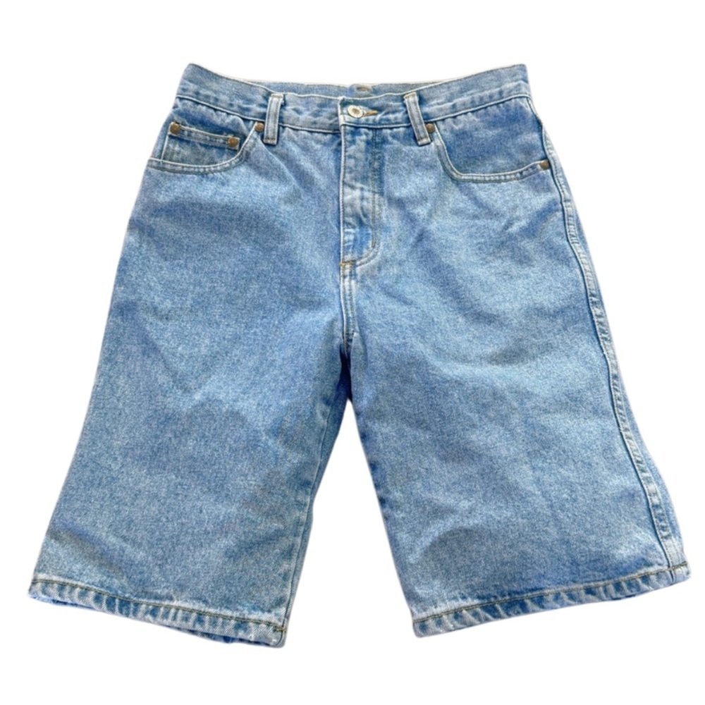 Vintage Guess Jeans Denim Midi Shorts